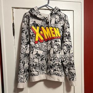 Disney X-Men Graphic Hoodie - Black, White, and Yellow